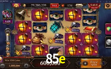 APP oficial da 85e para mobile