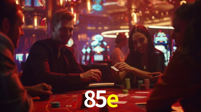 A Emoção da Loteria na 85e: Uma Chance de Mudança de Vida