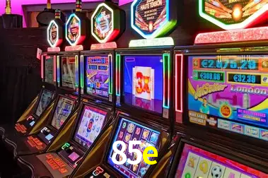 Desvendando o Mundo dos Jogos Virtuais na 85e