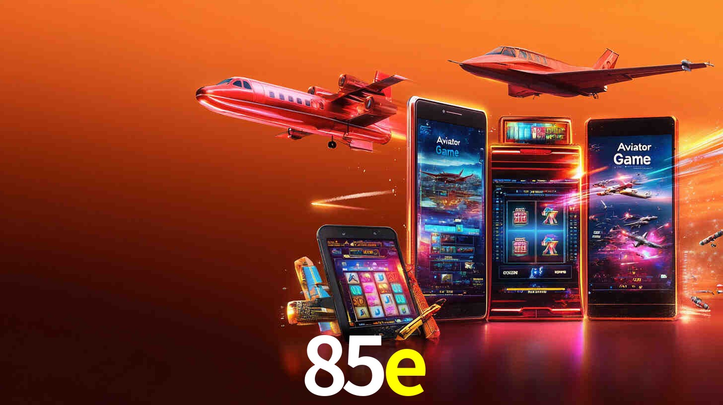 Descubra a Magia dos Jogos de Arcade no 85e