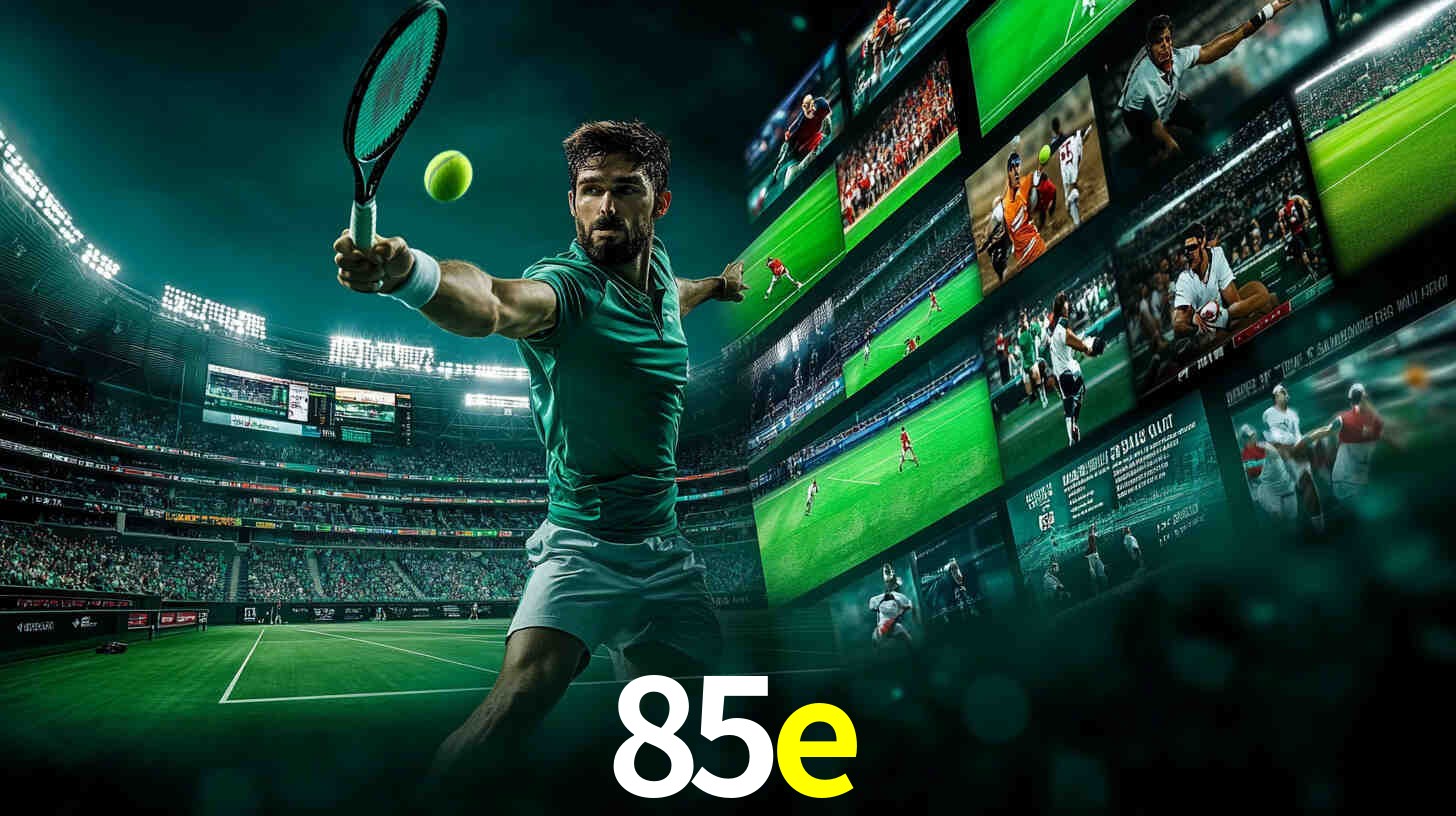 Desvendando o Mundo dos Jogos Virtuais na 85e