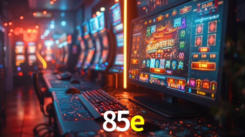 85e: Jogos de Caça-Níqueis-Altas Recompensas, Roleta-Velocidade, Blackjack-Desafios Máximos