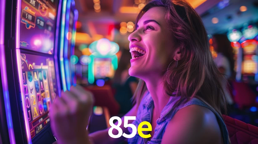Sinta a adrenalina dos jogos de cassino com 85e